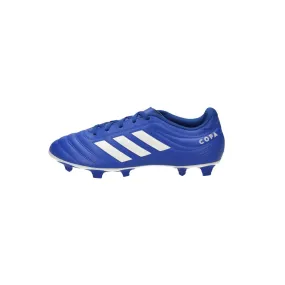 Adidas Copa 20.4 Fg Soccer Sport Shoes Coated Fabric Blue Colour For Kids