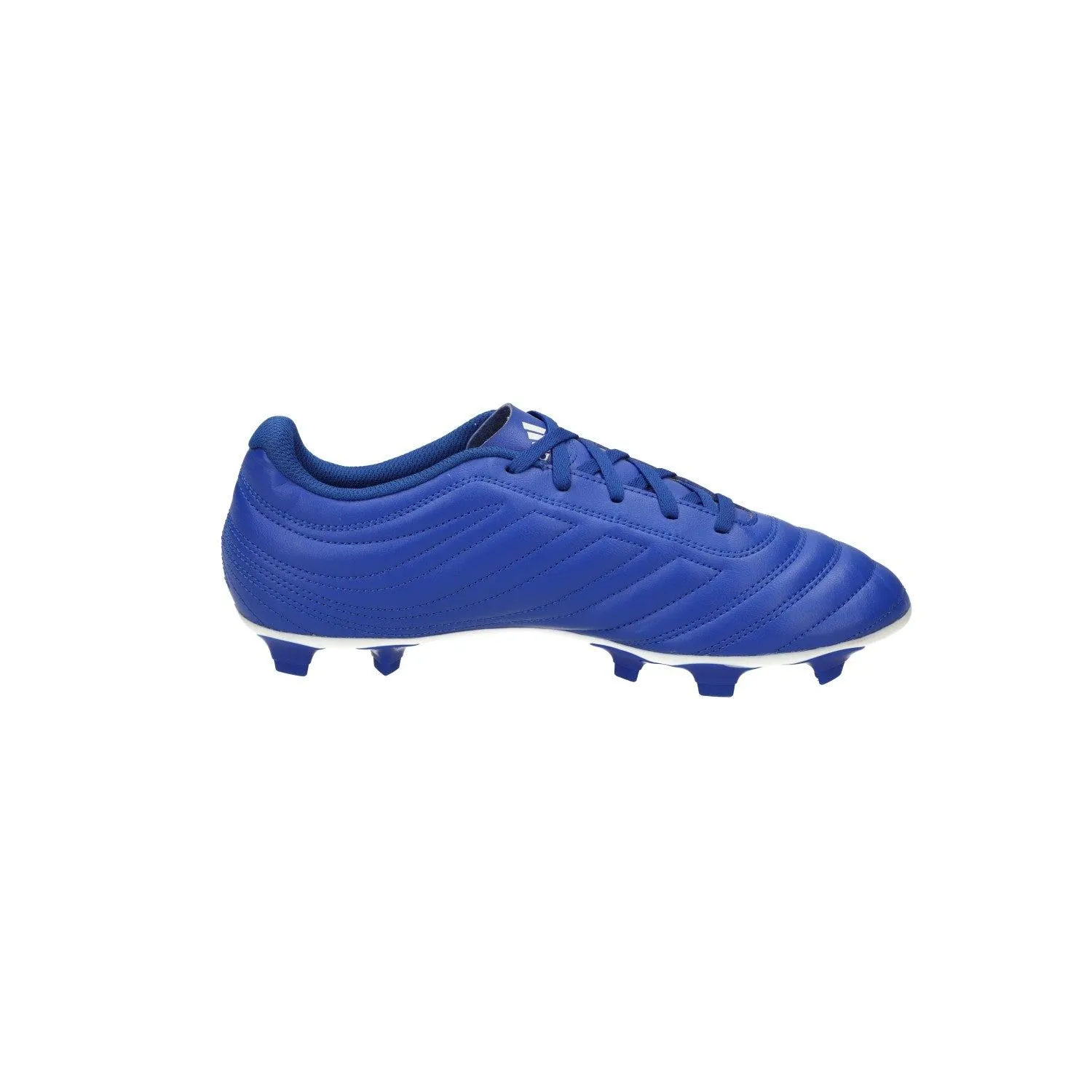 Adidas Copa 20.4 Fg Soccer Sport Shoes Coated Fabric Blue Colour For Kids