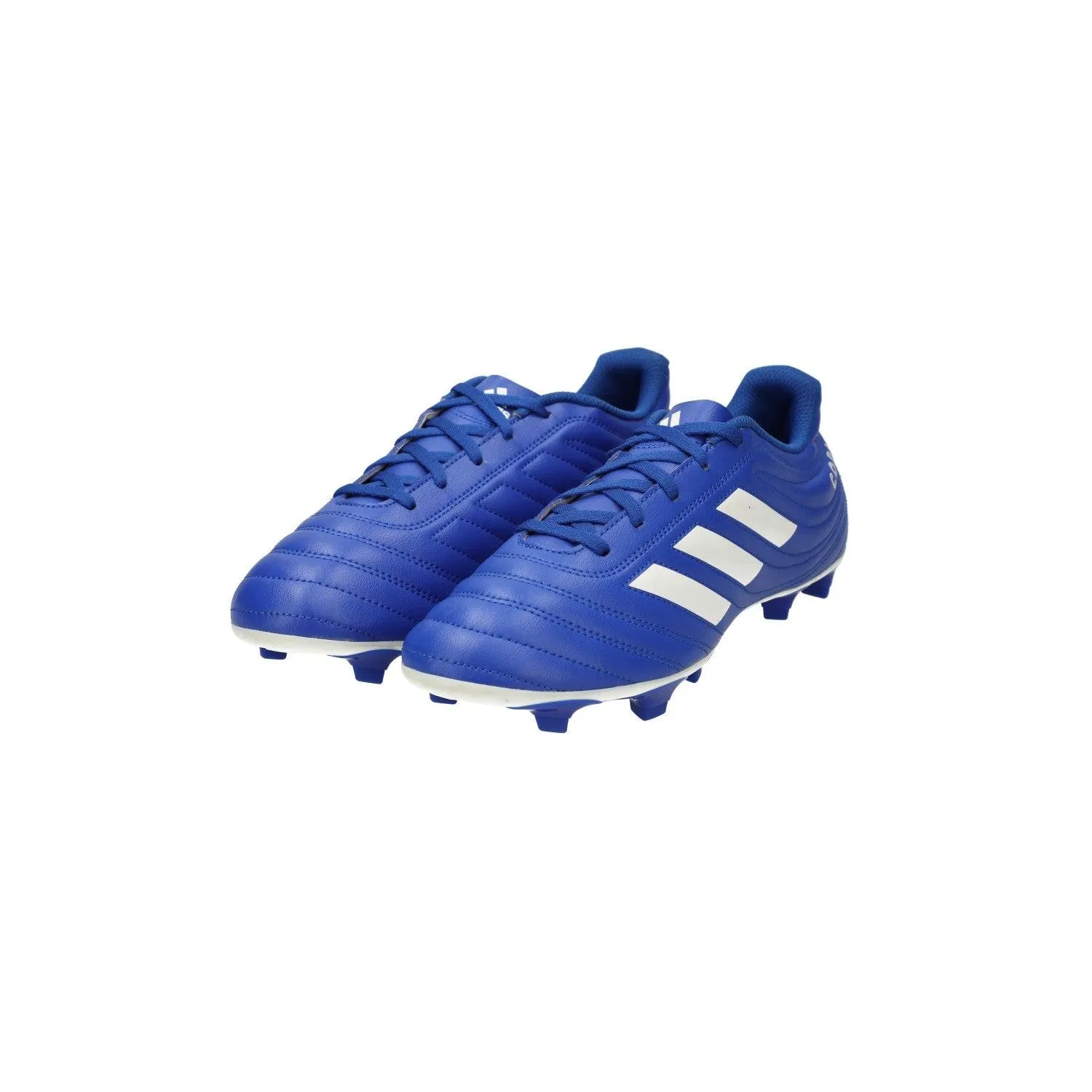 Adidas Copa 20.4 Fg Soccer Sport Shoes Coated Fabric Blue Colour For Kids