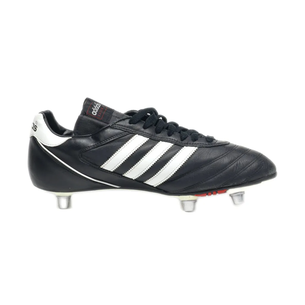 Adidas Kaiser 5 Sport Shoes Leather Black Colour For Men