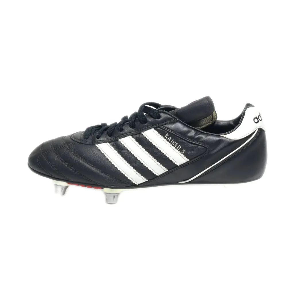 Adidas Kaiser 5 Sport Shoes Leather Black Colour For Men