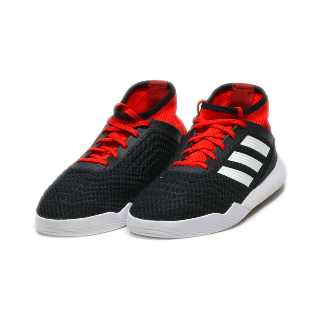 Adidas Predator Sport Shoes Leather Black Colour For Women