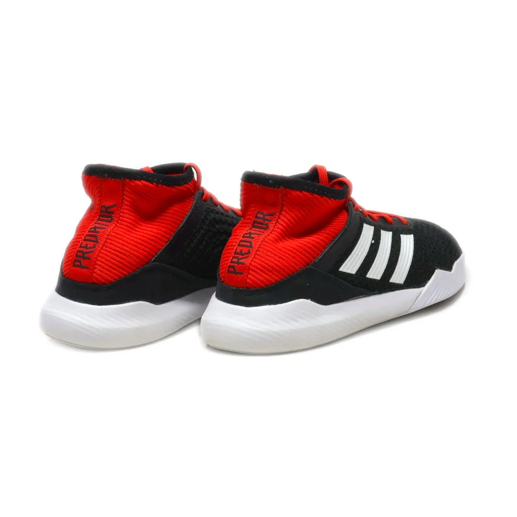 Adidas Predator Sport Shoes Leather Black Colour For Women