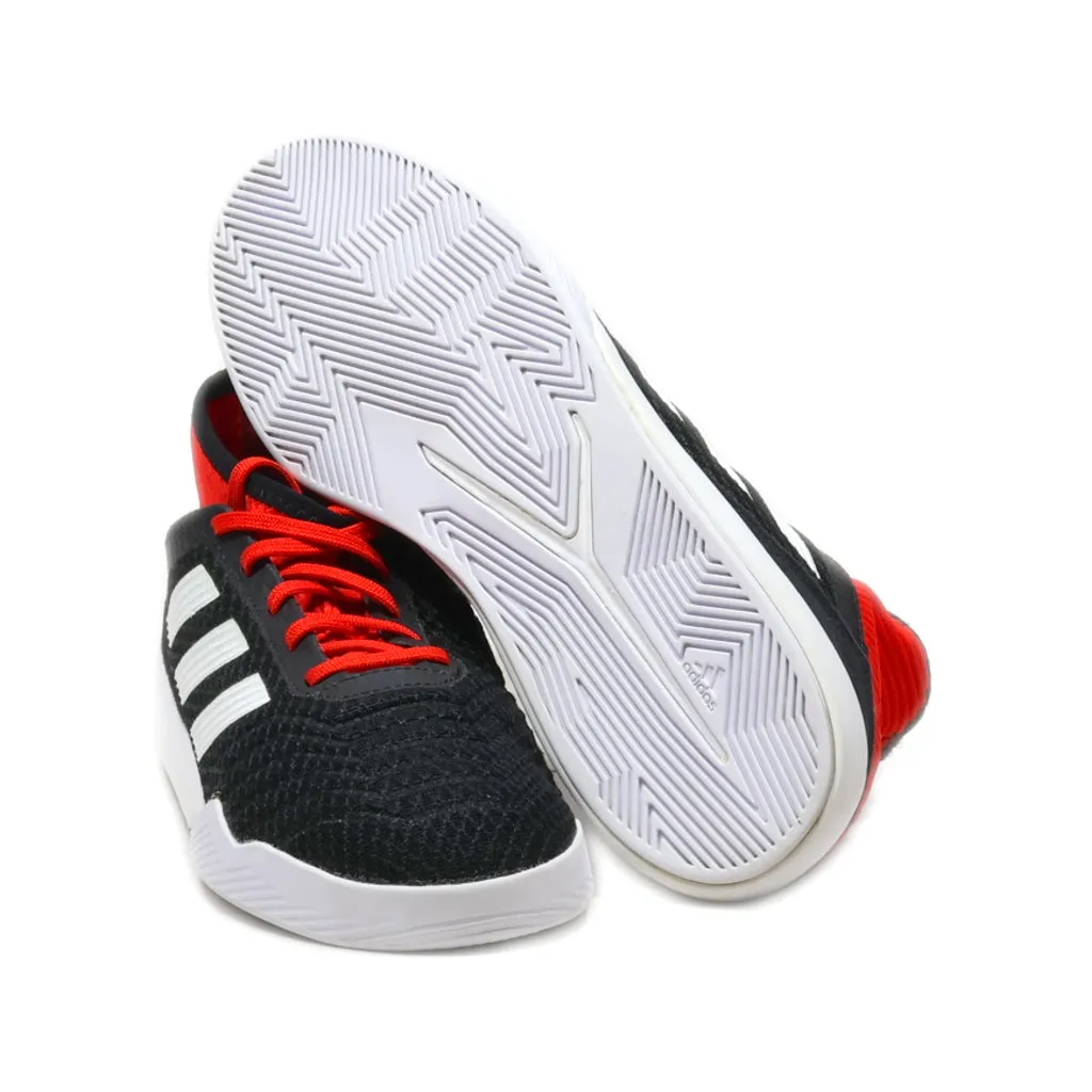 Adidas Predator Sport Shoes Leather Black Colour For Women