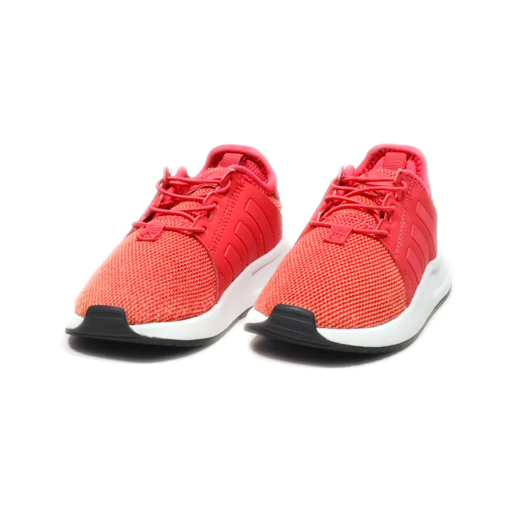 Adidas Sport Shoes Canvas Red Colour For Kids