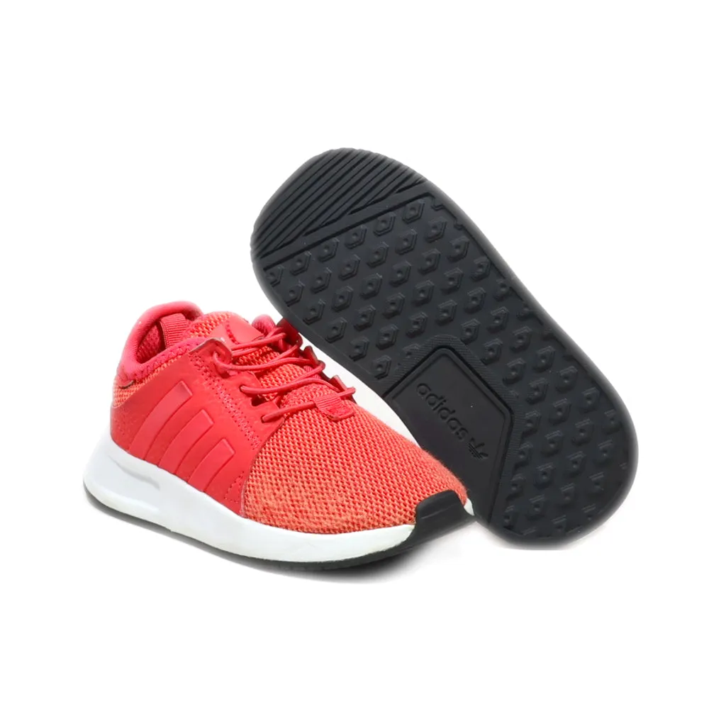 Adidas Sport Shoes Canvas Red Colour For Kids