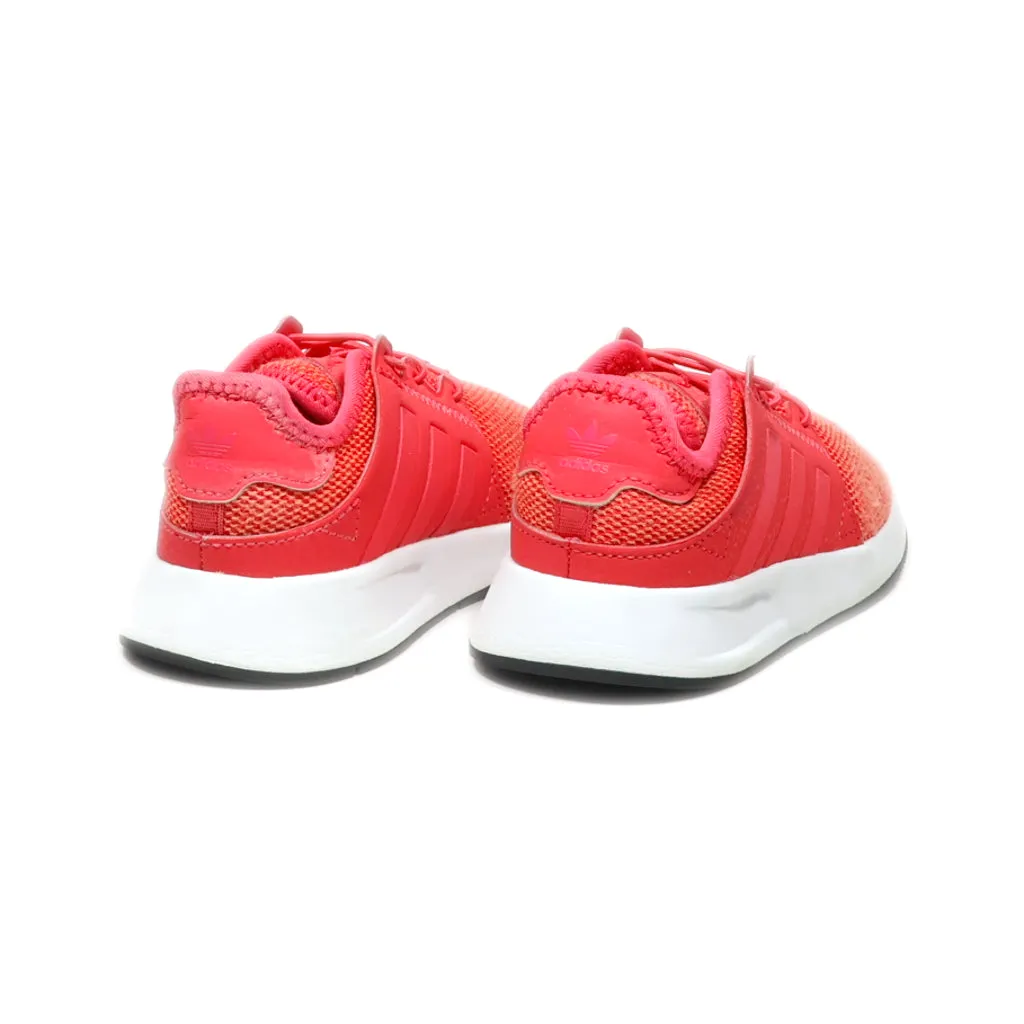 Adidas Sport Shoes Canvas Red Colour For Kids