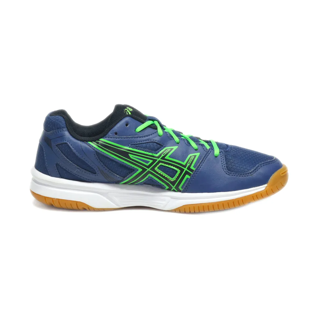 Asics Gel Flare Sport Shoes Leather Blue Colour For Women