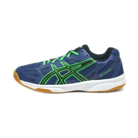 Asics Gel Flare Sport Shoes Leather Blue Colour For Women