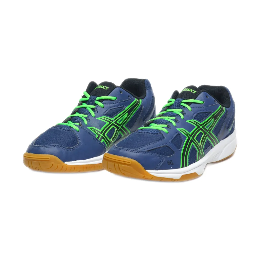 Asics Gel Flare Sport Shoes Leather Blue Colour For Women