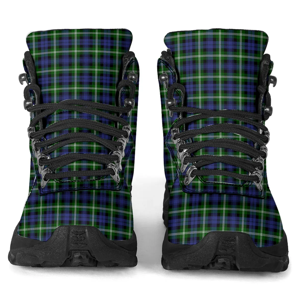 Baillie (Bailey) Tartan Alpine Boots