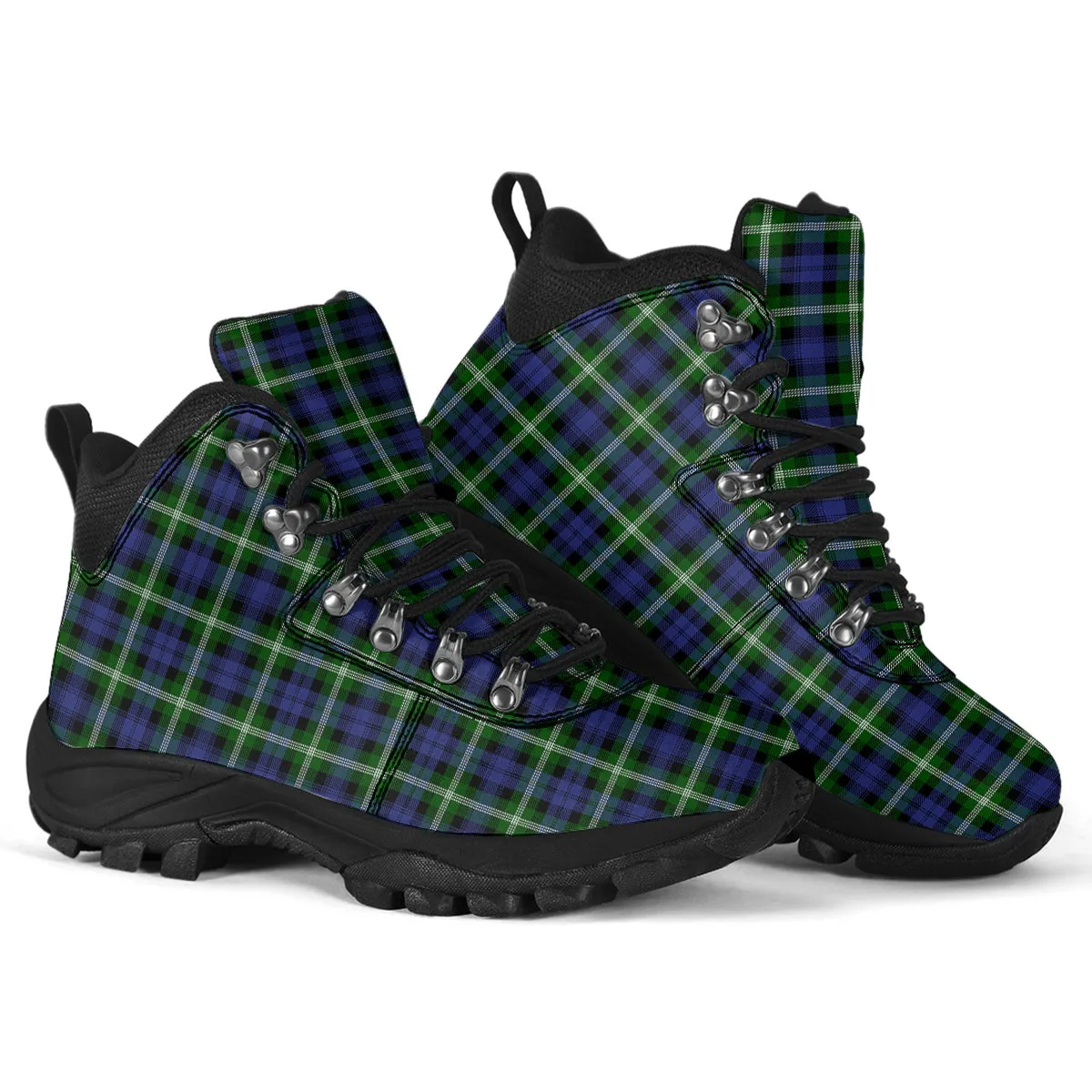 Baillie (Bailey) Tartan Alpine Boots