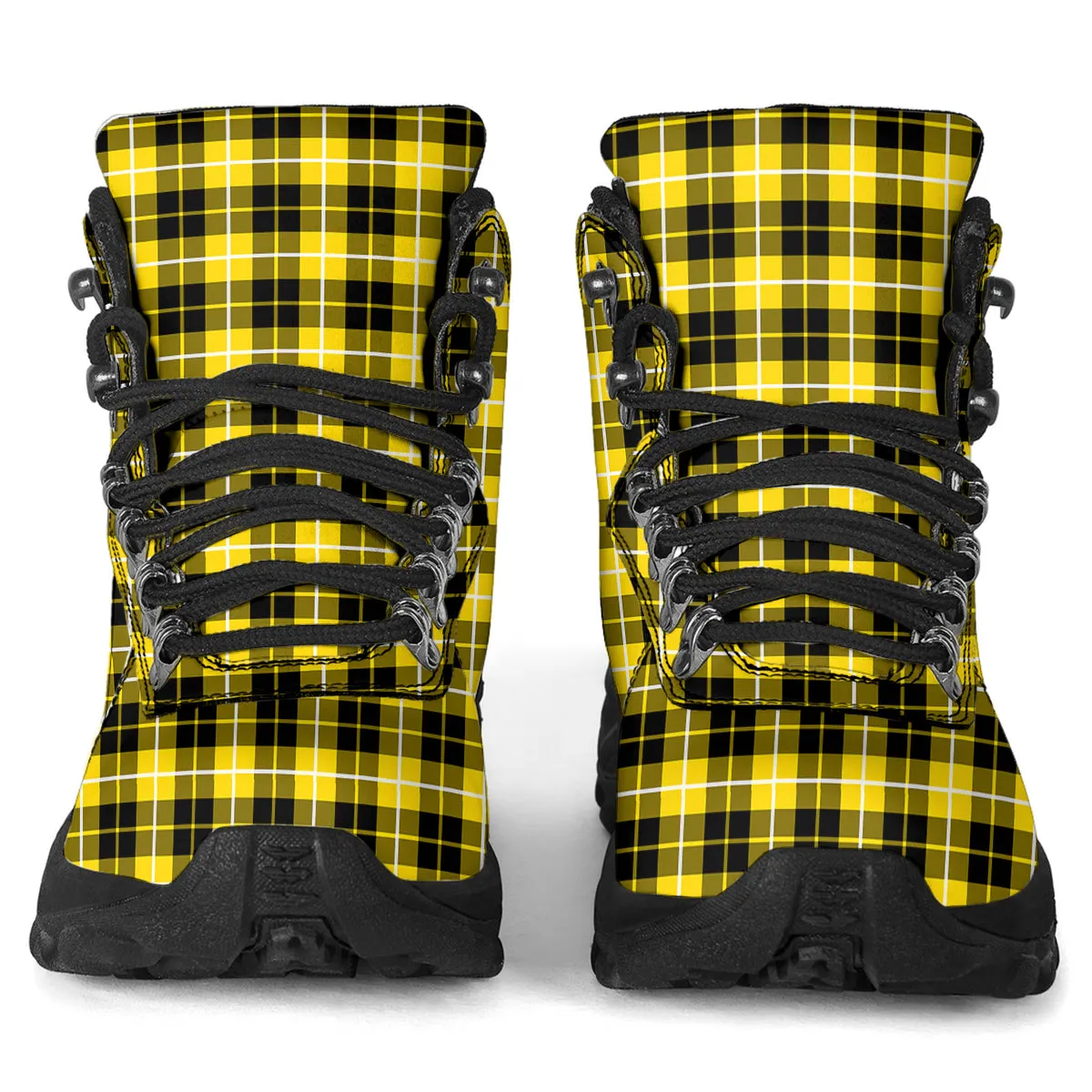 Barclay Dress Modern Tartan Alpine Boots