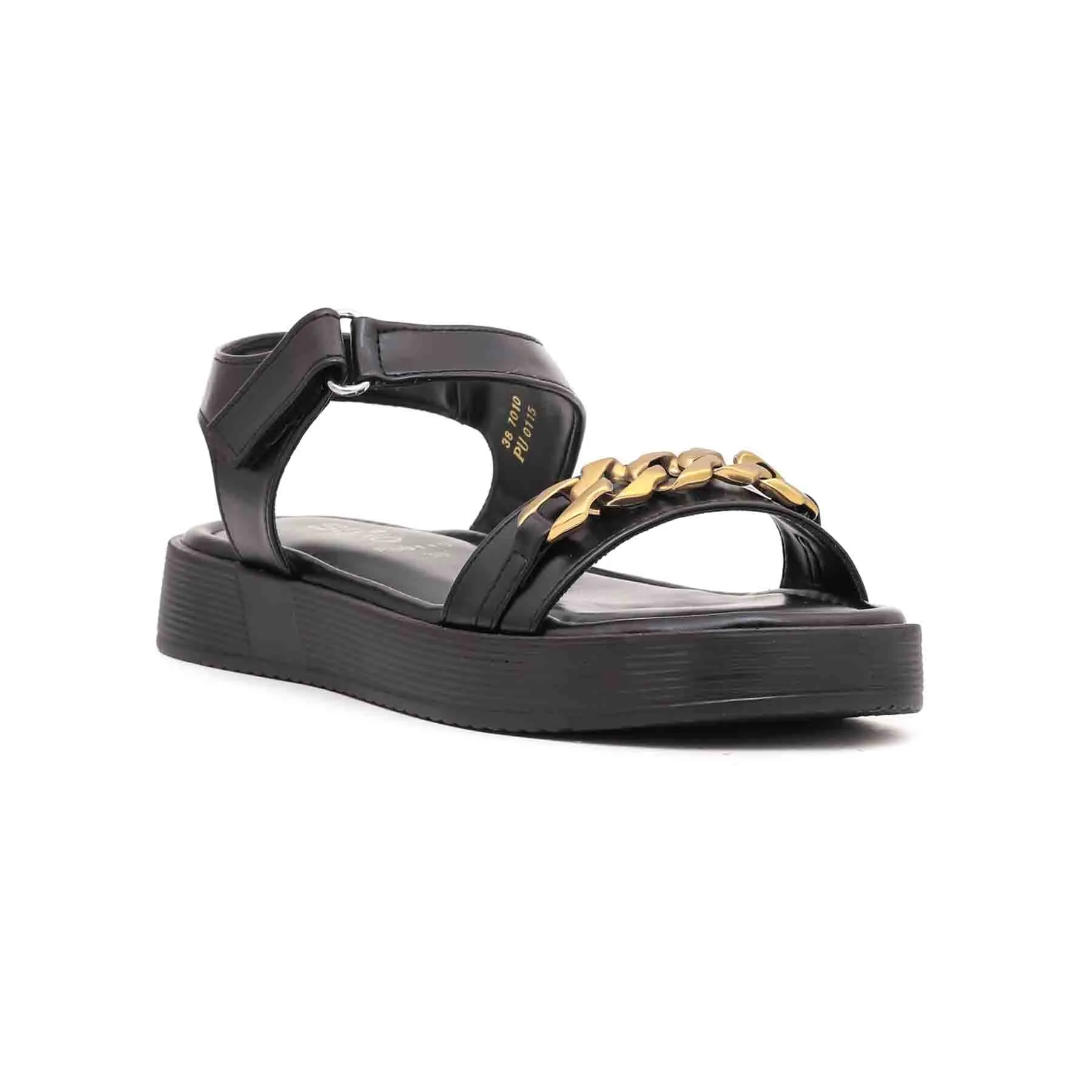 Black Formal Sandal PU0115