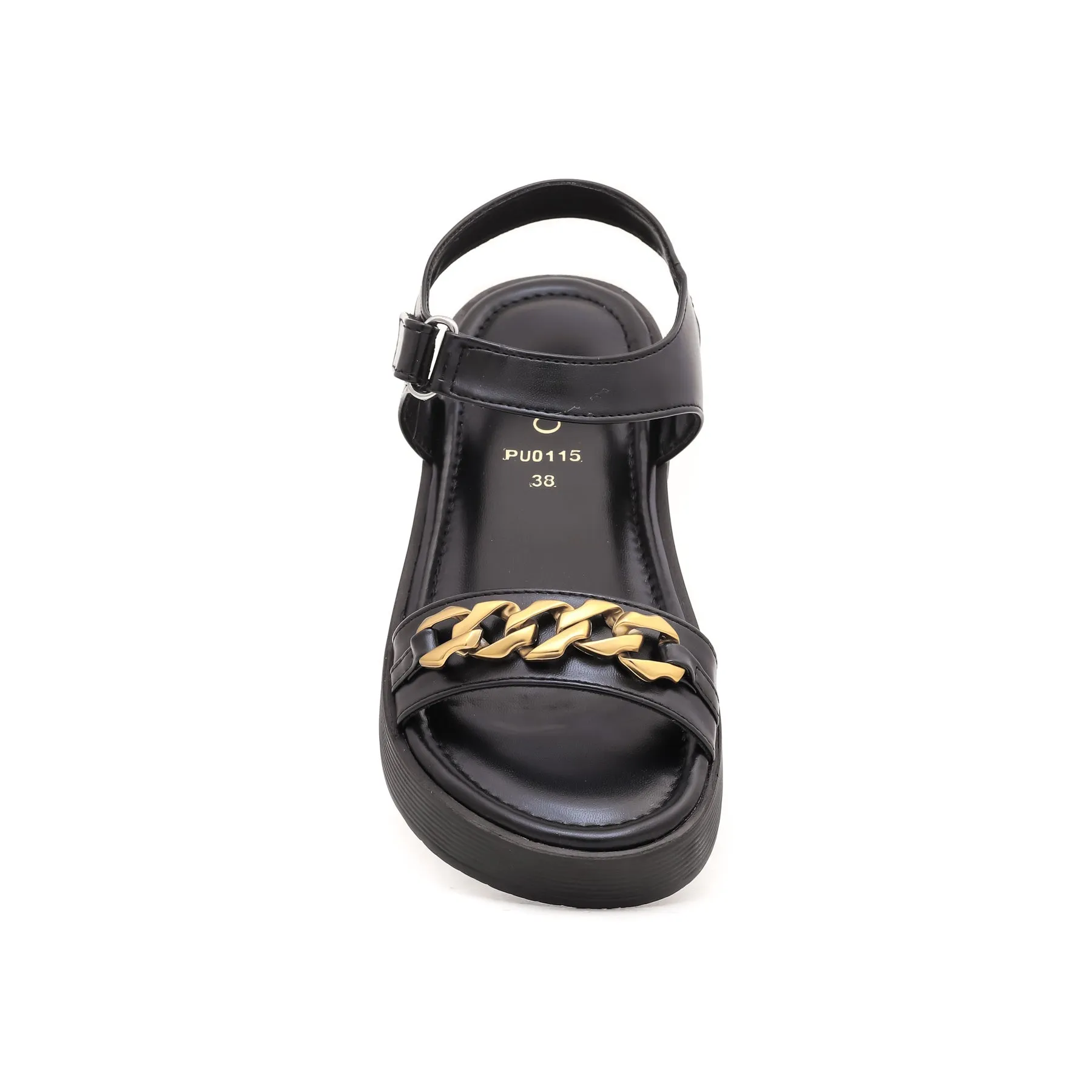 Black Formal Sandal PU0115