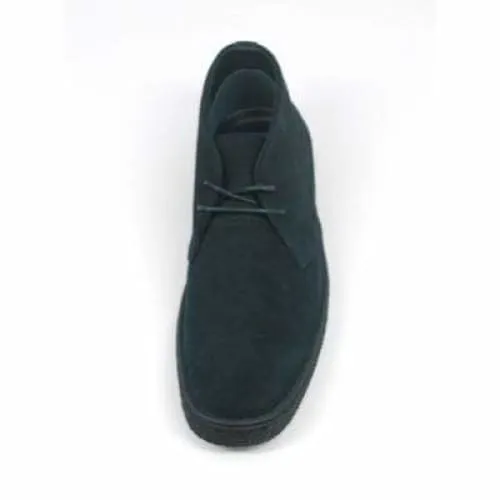 British Walkers Playboy Classic Men's Navy Blue Suede