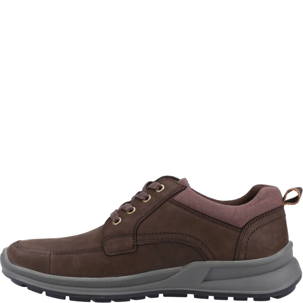 Brown Adam Lace Up Shoes