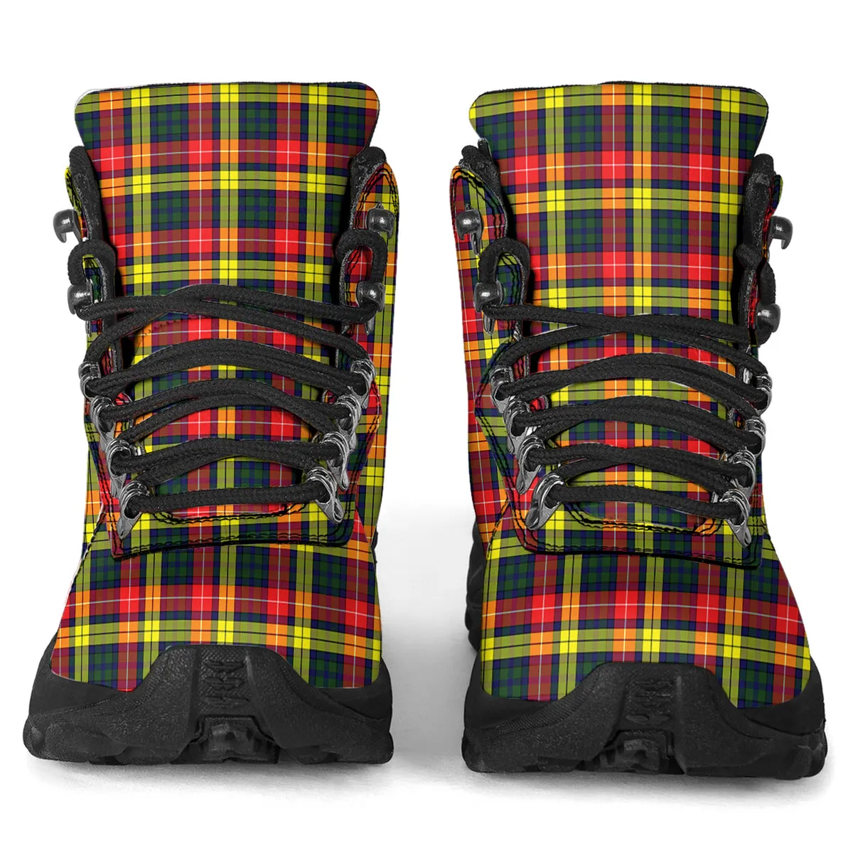 Buchanan Modern Tartan Alpine Boots