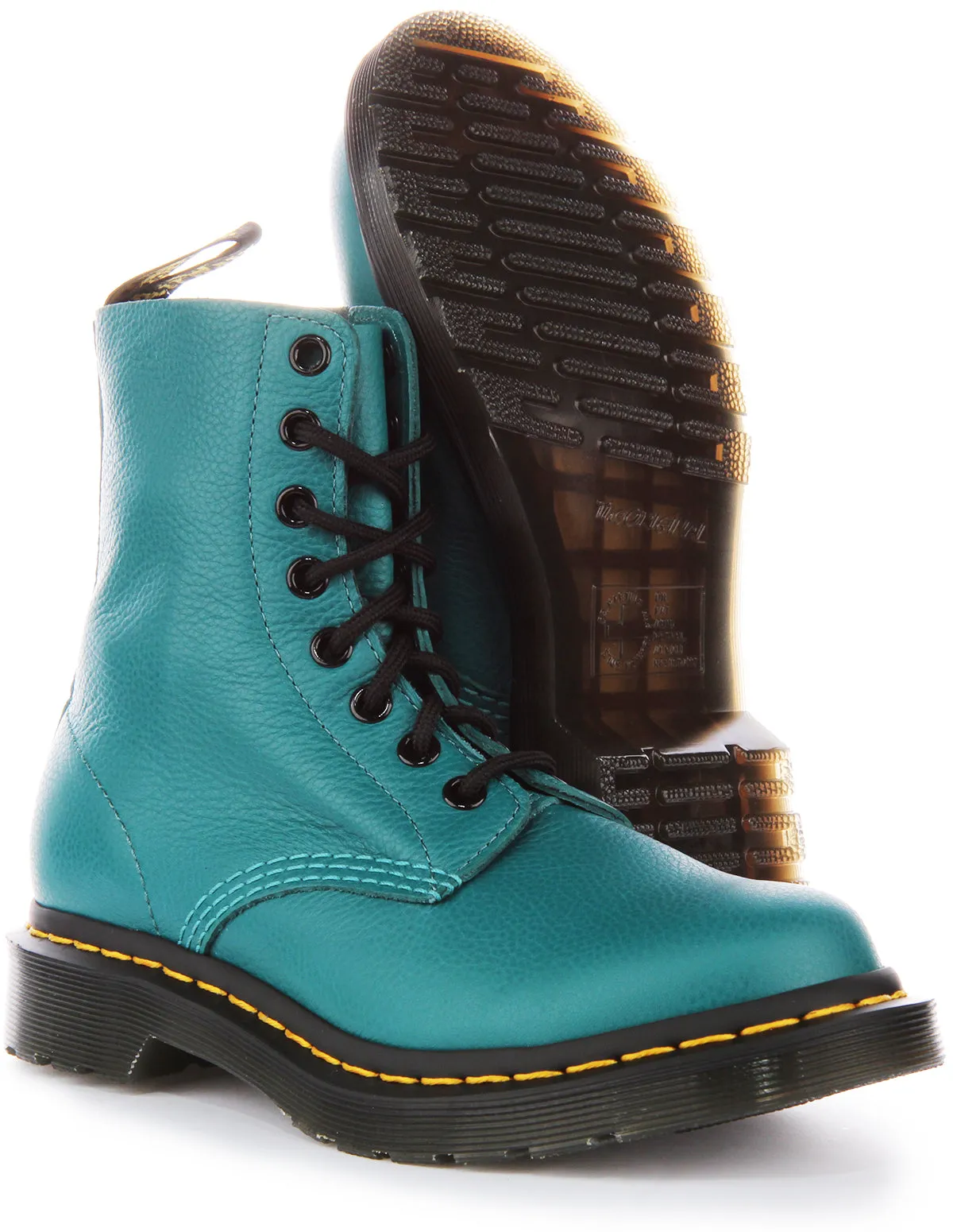 Dr Martens 1460 Pascal In Teal For Women