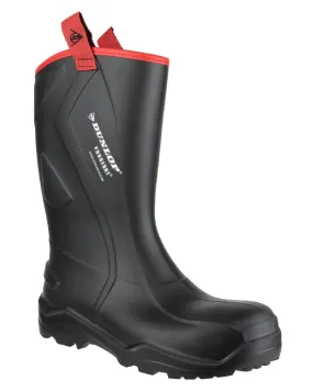 Dunlop Purofort  Rugged Full Safety Wellingtons