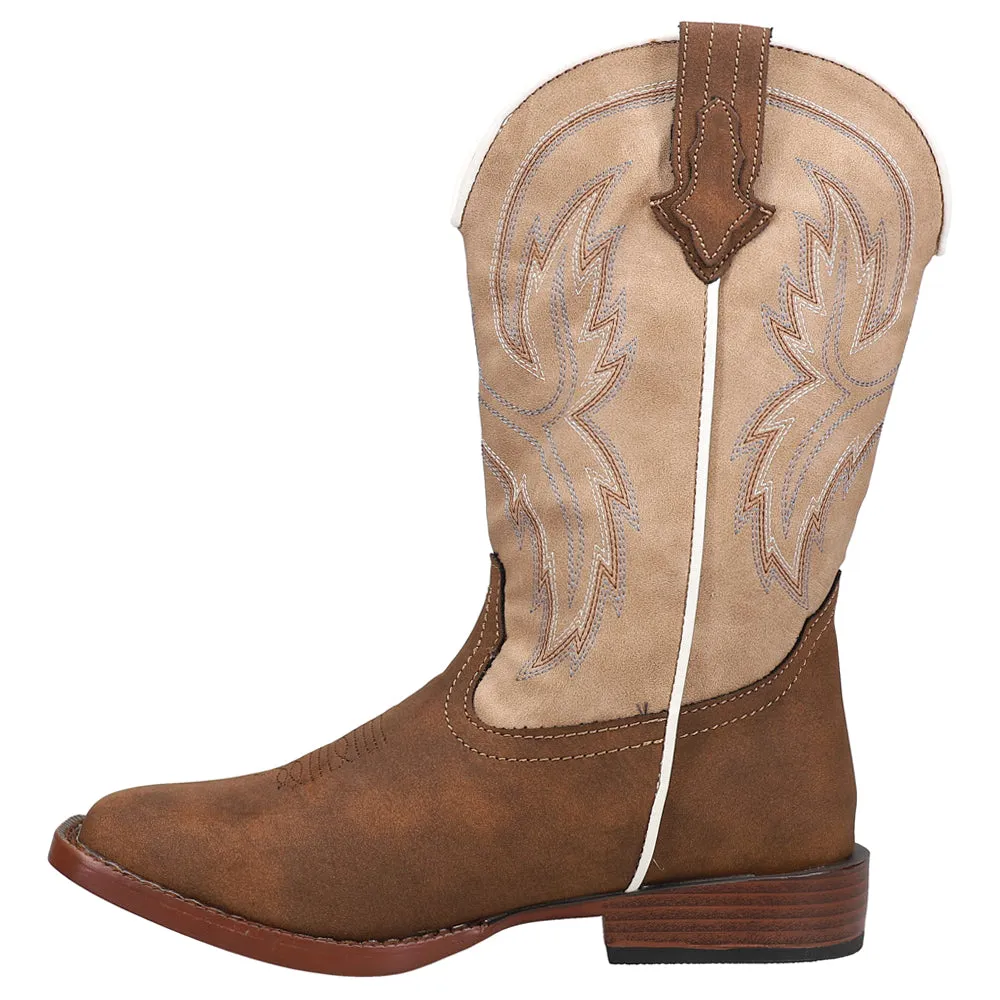 Eastwood Eastwood Square Toe Cowboy Boots (Big Kid)