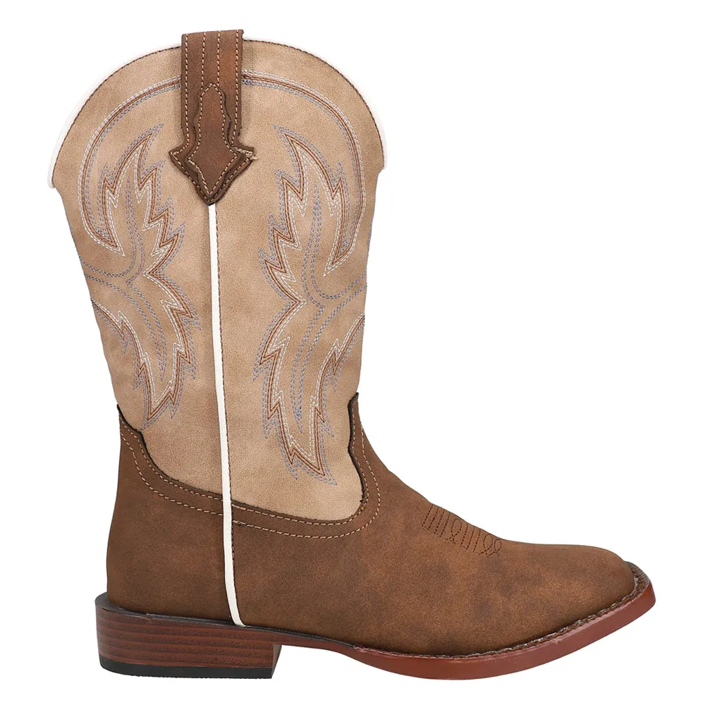 Eastwood Eastwood Square Toe Cowboy Boots (Big Kid)