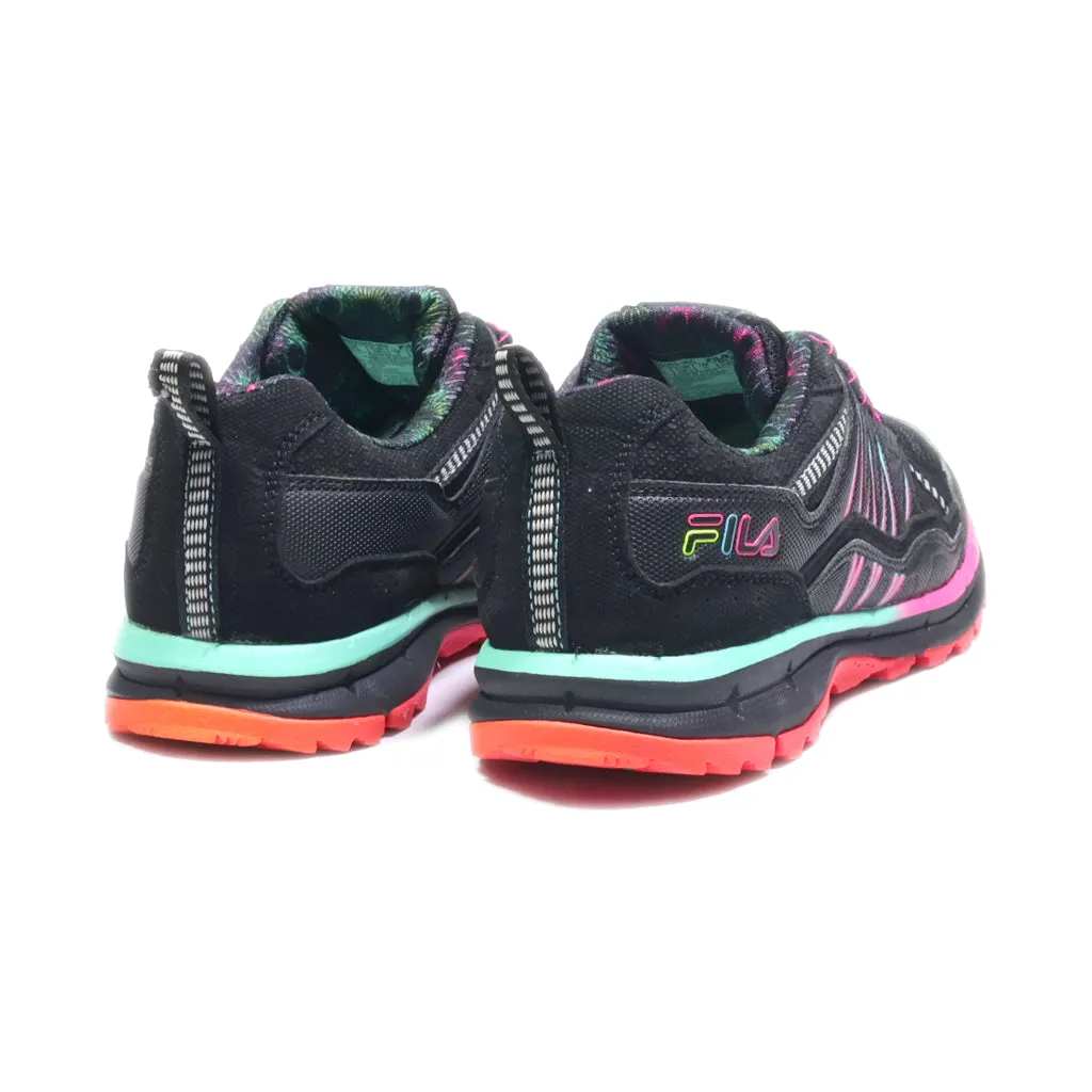 Fila Sport Shoes Fabric Black Colour For Women