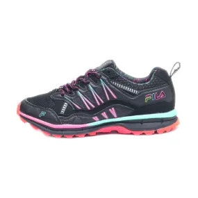 Fila Sport Shoes Fabric Black Colour For Women