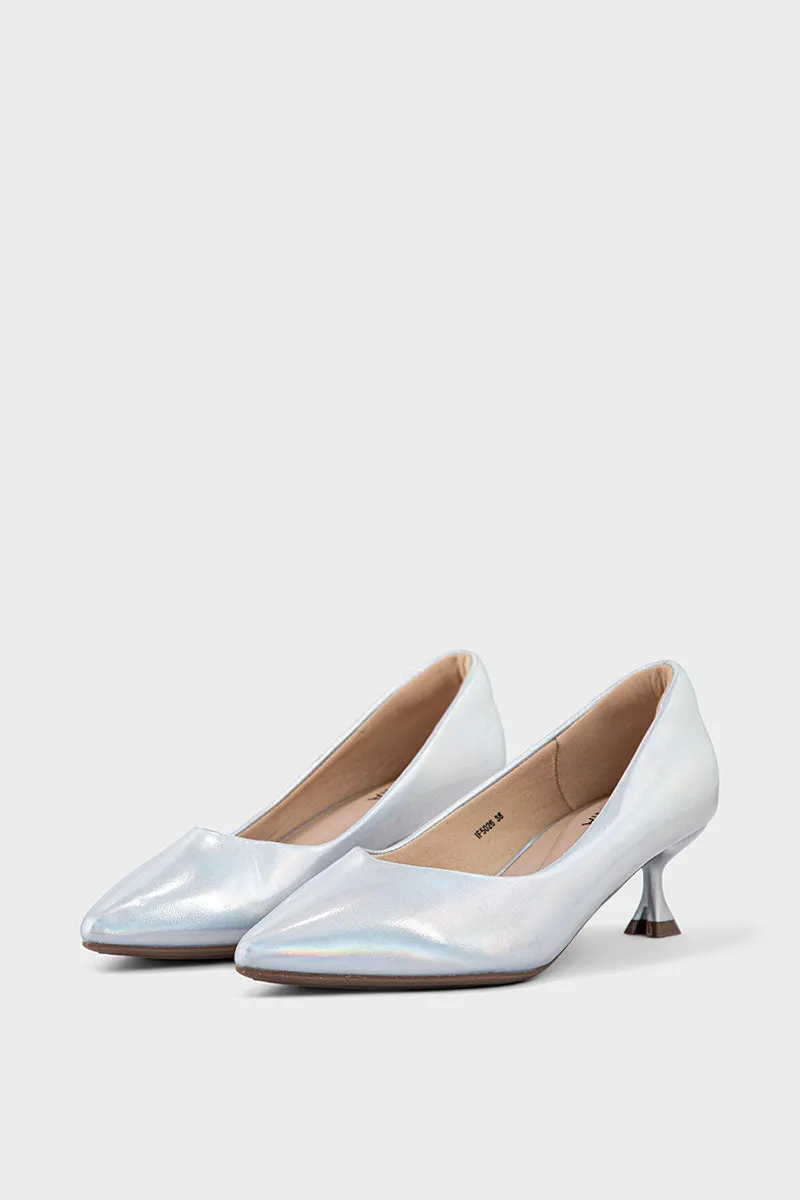 Formal Court Shoes IF5026-Silver