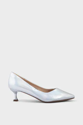 Formal Court Shoes IF5026-Silver