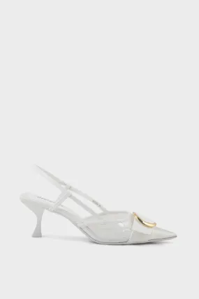 Formal Sling Back I47304-White