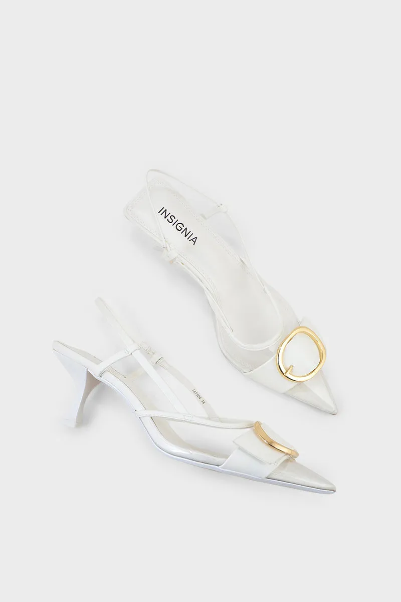 Formal Sling Back I47304-White