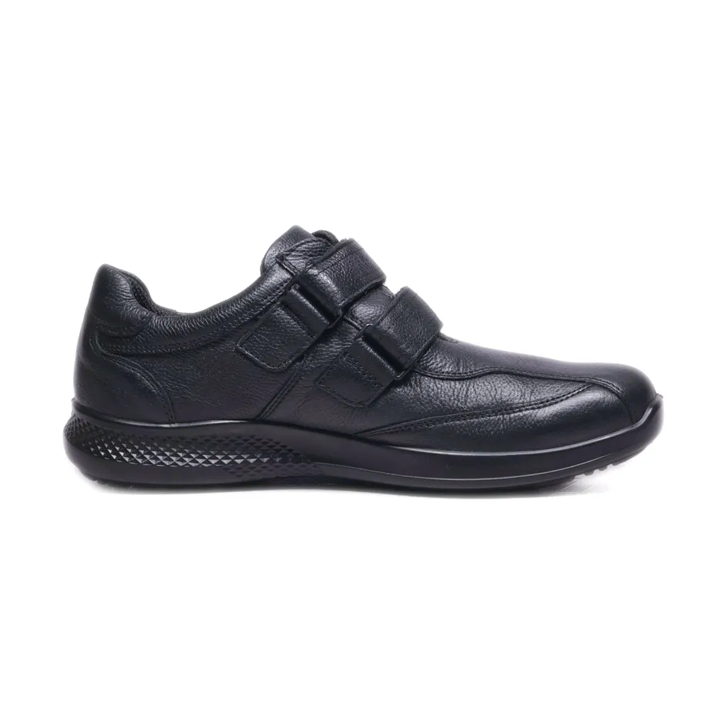 Gallus Casual Shoes Leather Black Colour For Men