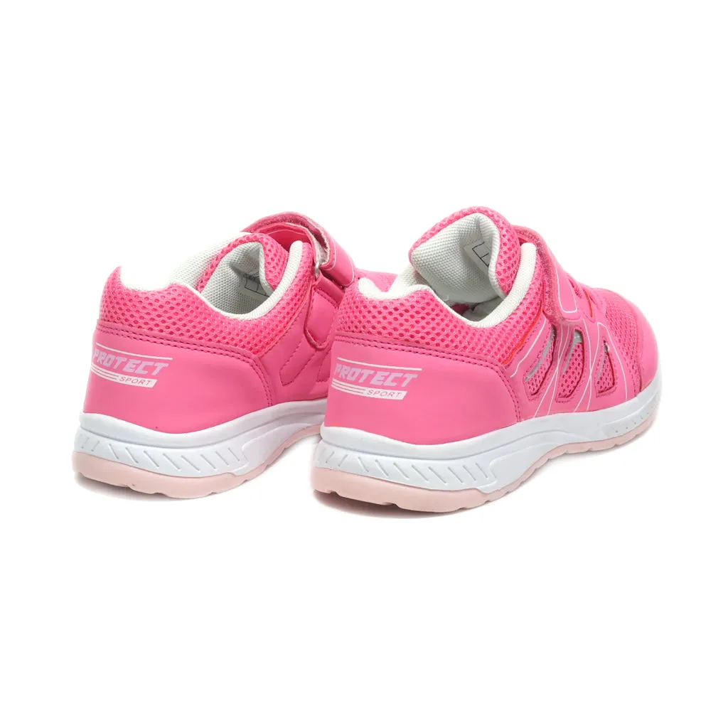 Graceland Protect Sport Shoes Leather Pink Colour For Kids