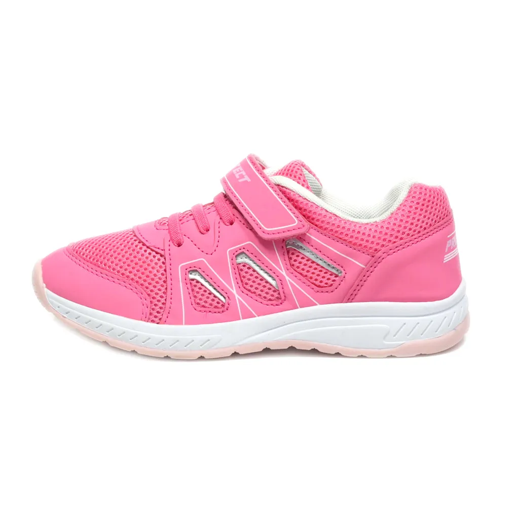 Graceland Protect Sport Shoes Leather Pink Colour For Kids