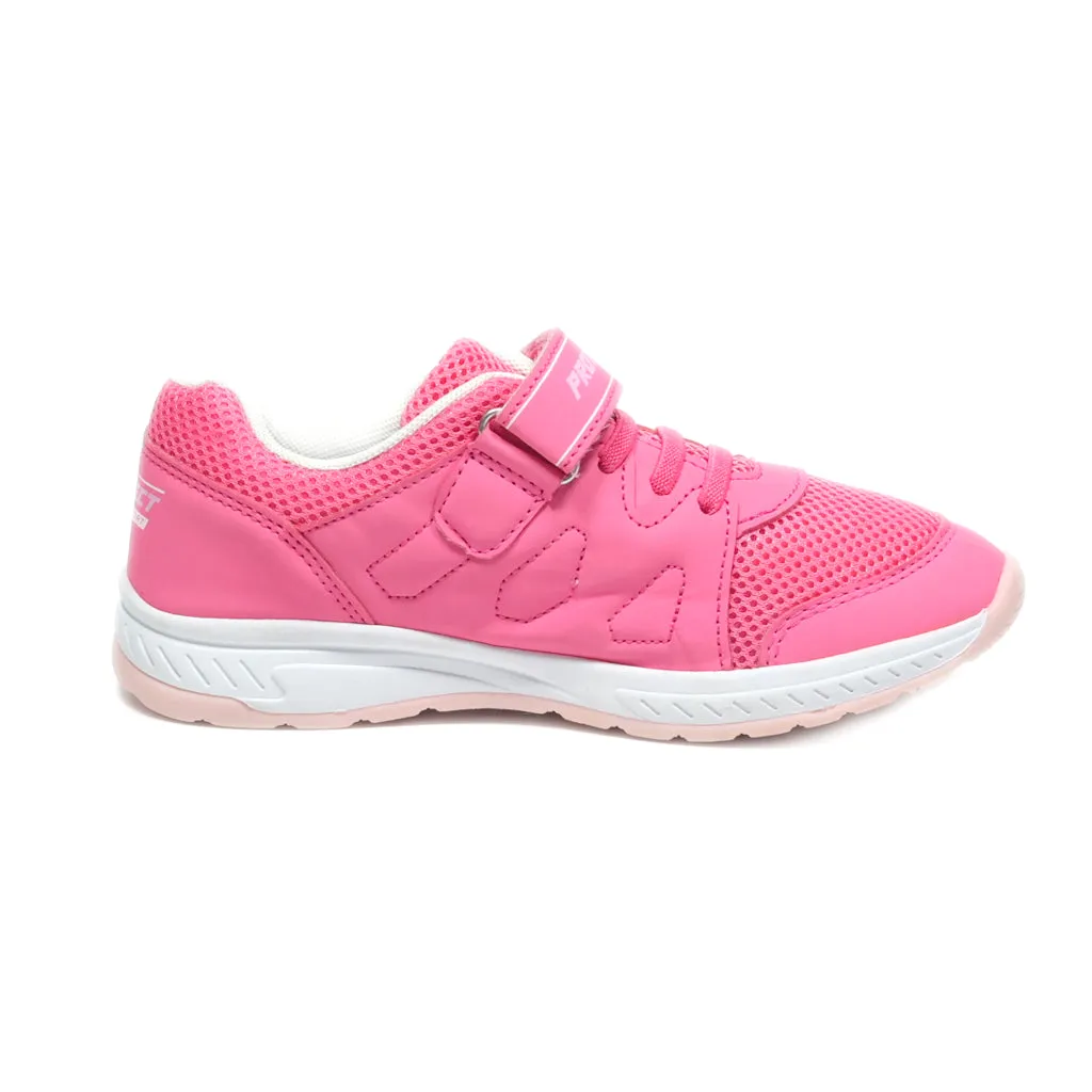 Graceland Protect Sport Shoes Leather Pink Colour For Kids