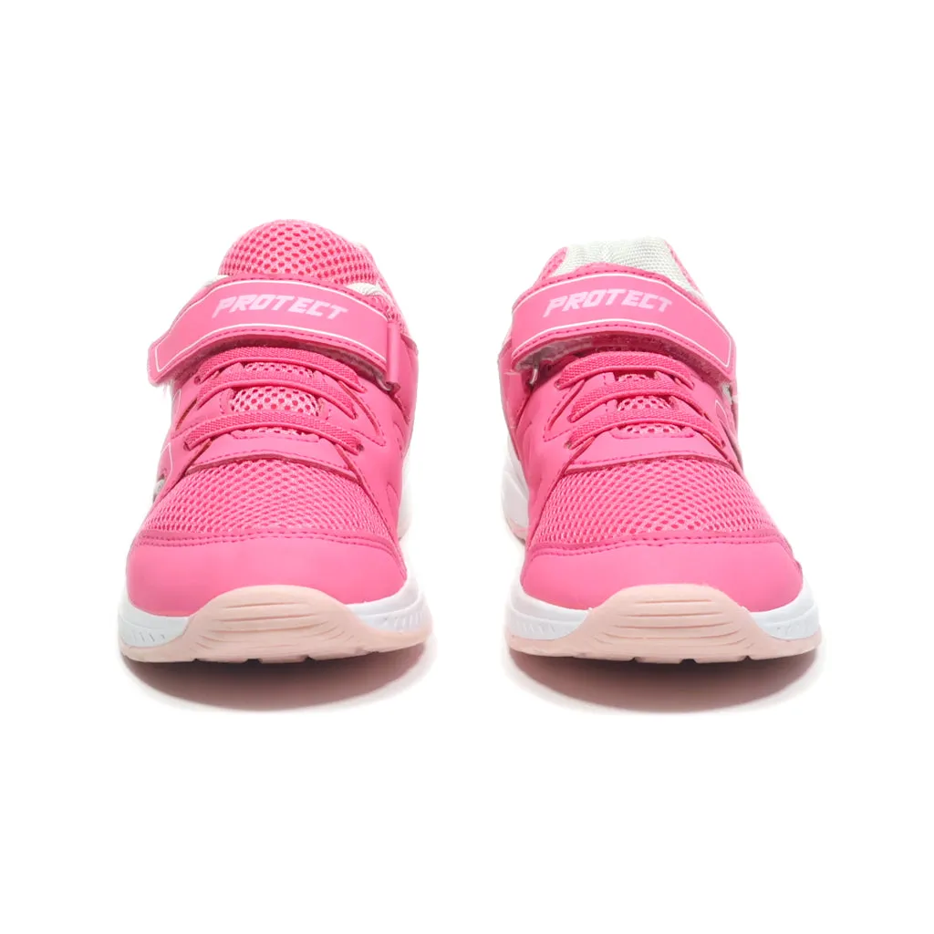 Graceland Protect Sport Shoes Leather Pink Colour For Kids