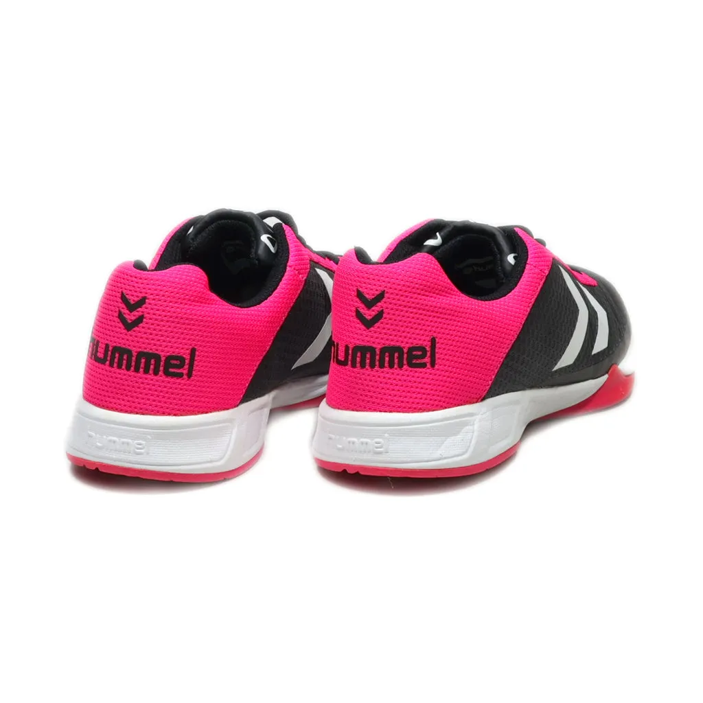 Hummel Sport Shoes Pu Leather Black Colour For Women