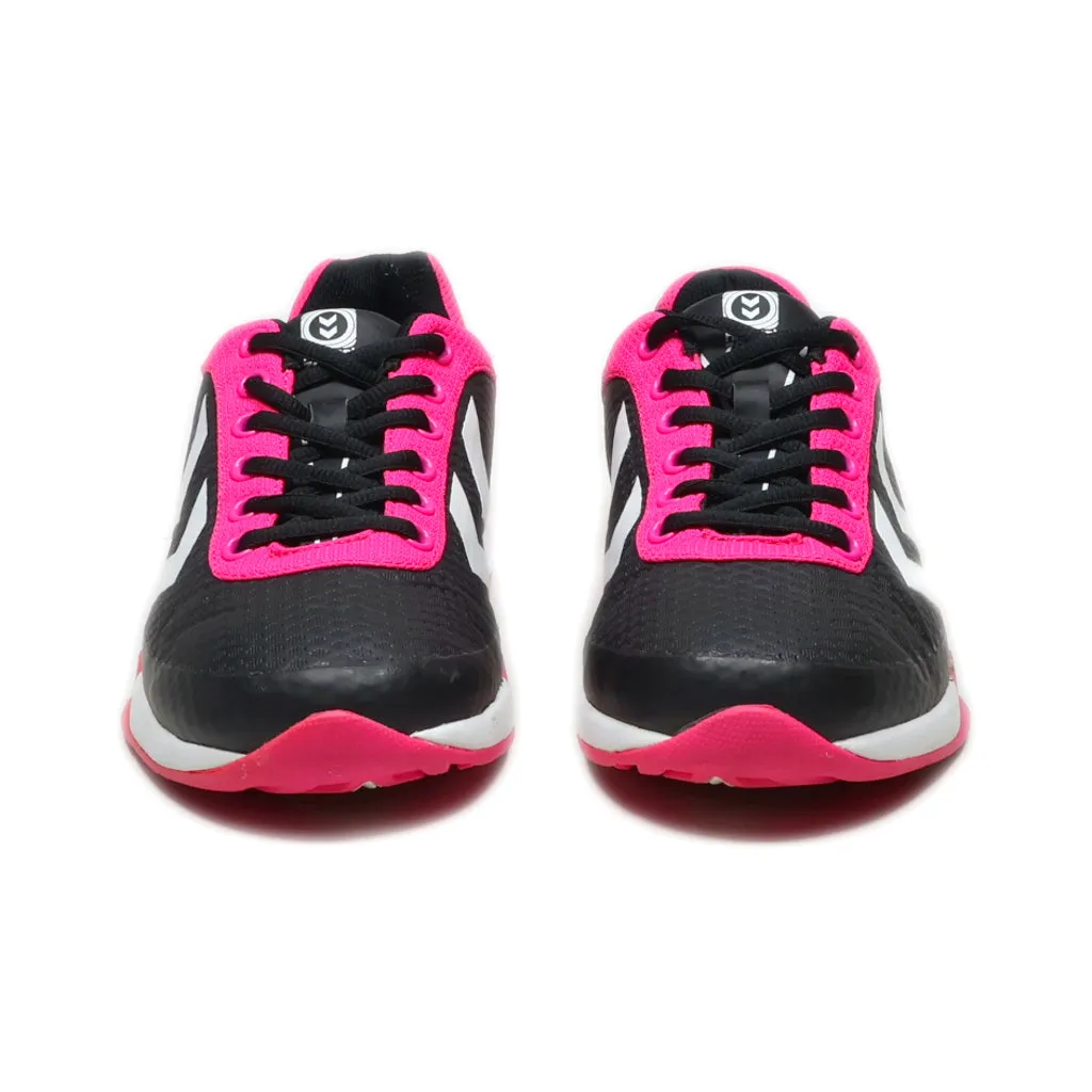 Hummel Sport Shoes Pu Leather Black Colour For Women