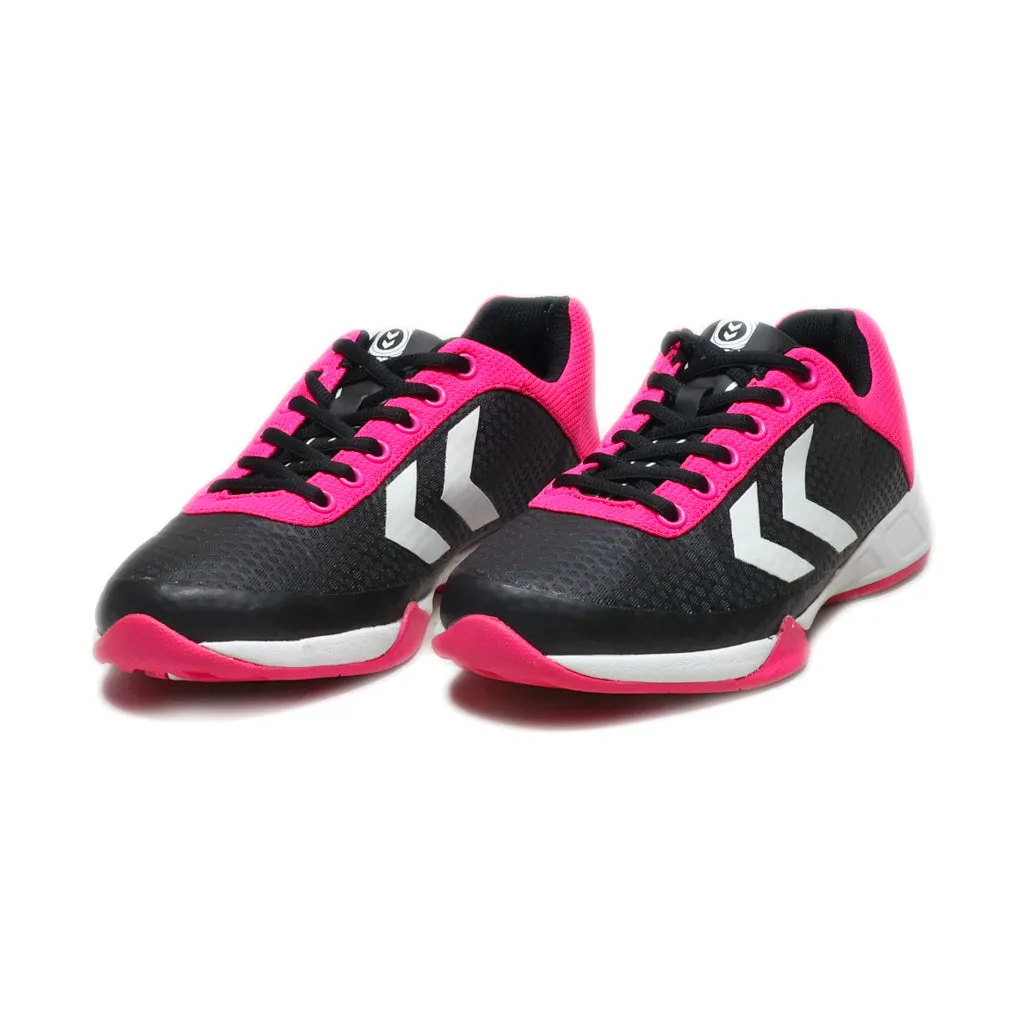 Hummel Sport Shoes Pu Leather Black Colour For Women