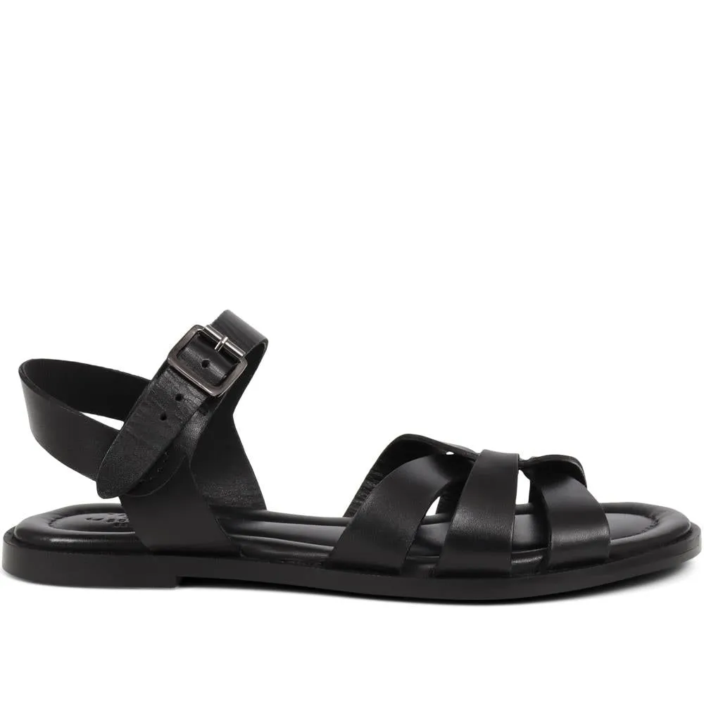 Inez Flat Sandals  - INEZ / 325 183