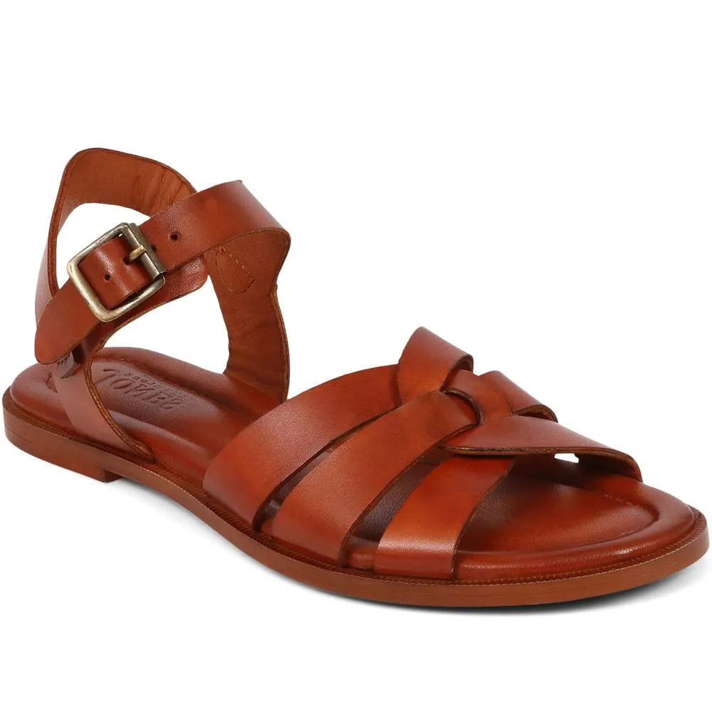 Inez Flat Sandals  - INEZ / 325 183