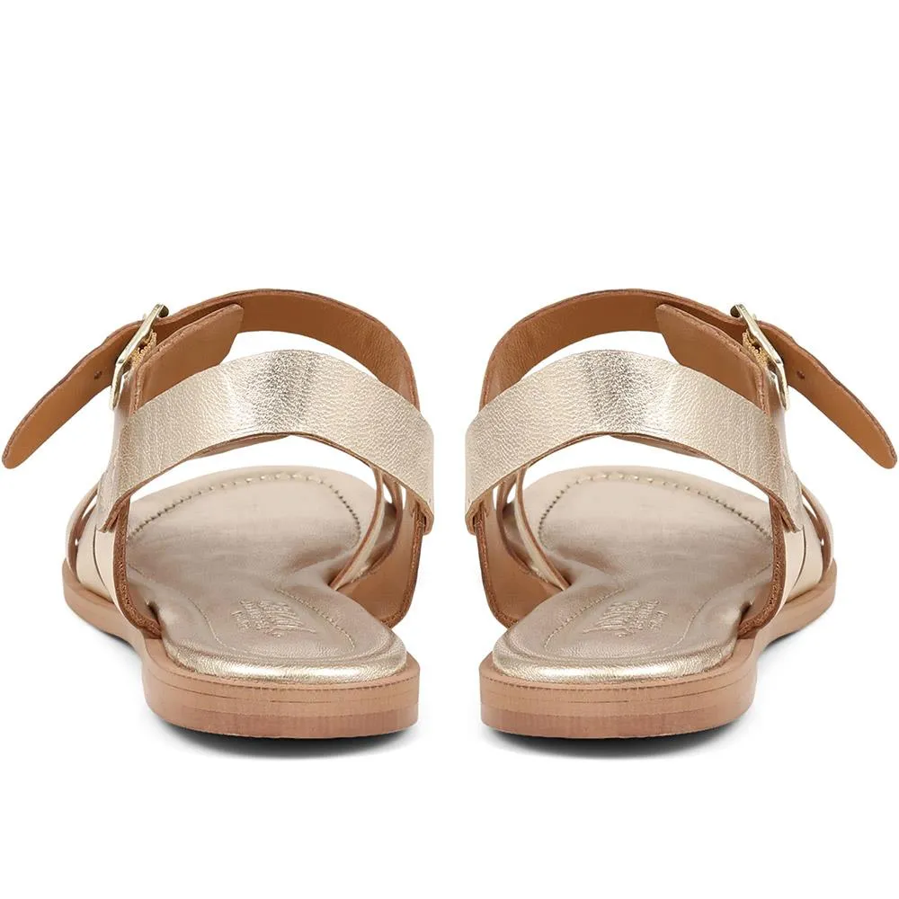 Inez Flat Sandals  - INEZ / 325 183