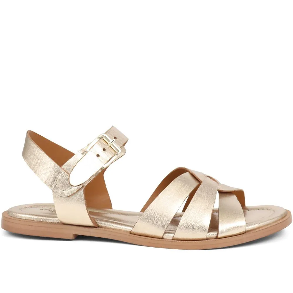 Inez Flat Sandals  - INEZ / 325 183