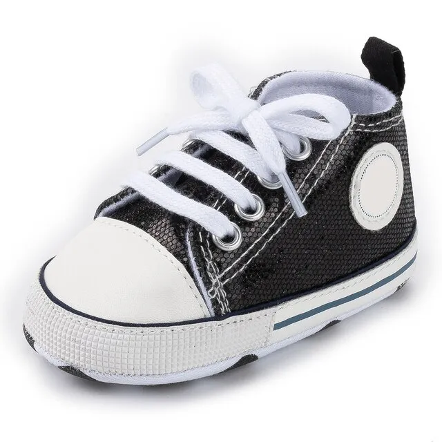 Iqbal Baby Boys' Classic Sneaker