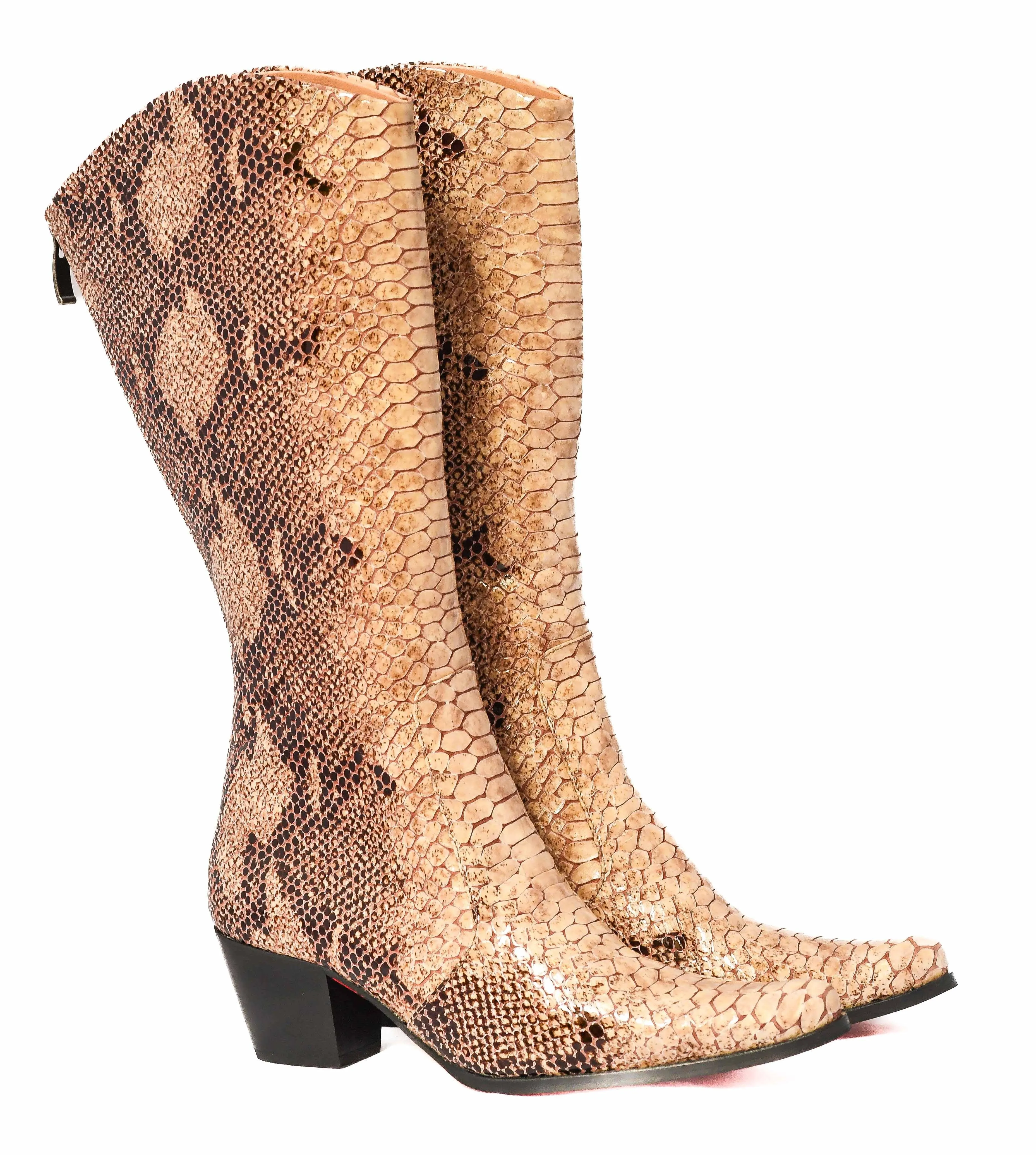 Ivory Python Modern Cowboy