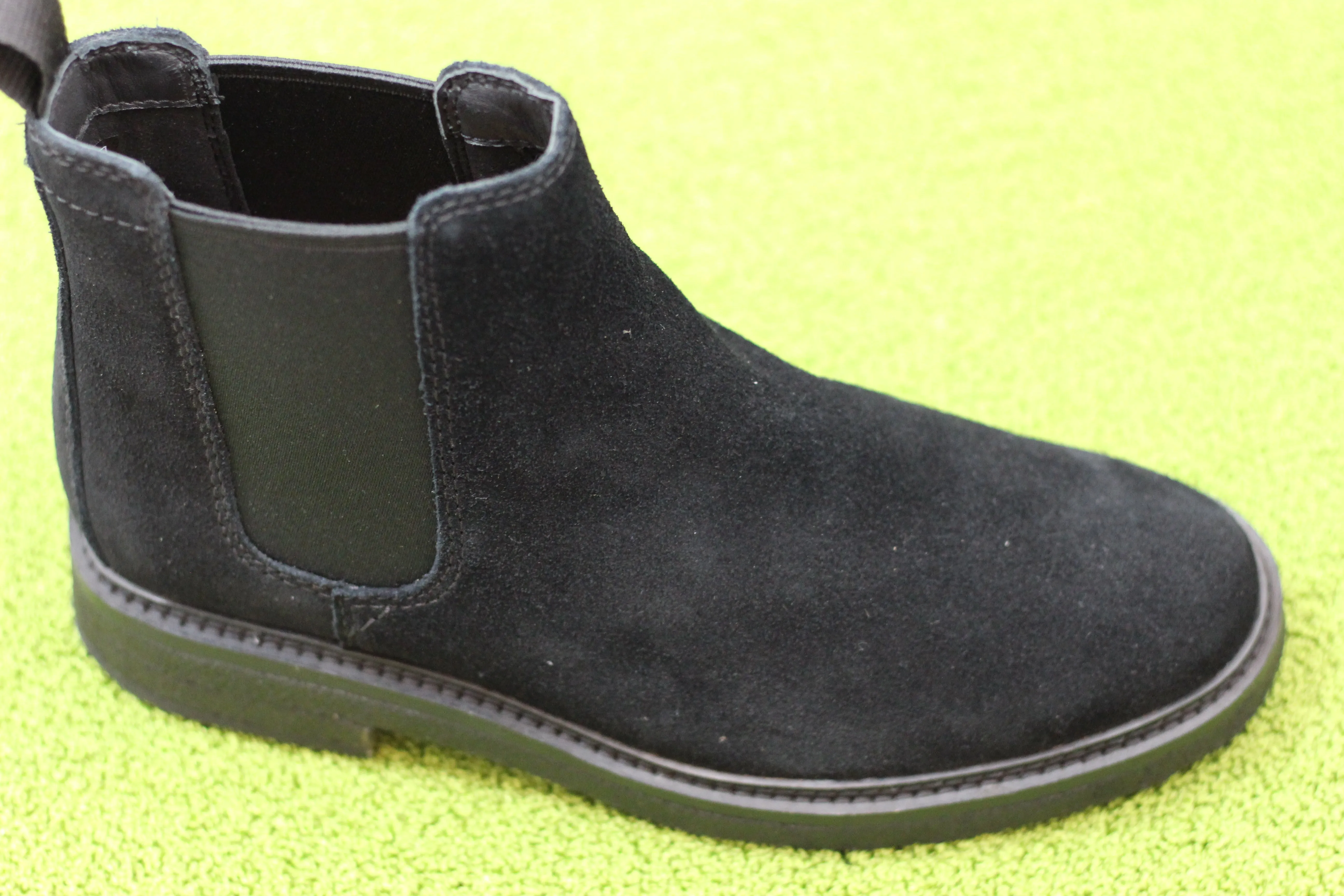 Men's Clarkdale Easy Boot - Black Suede