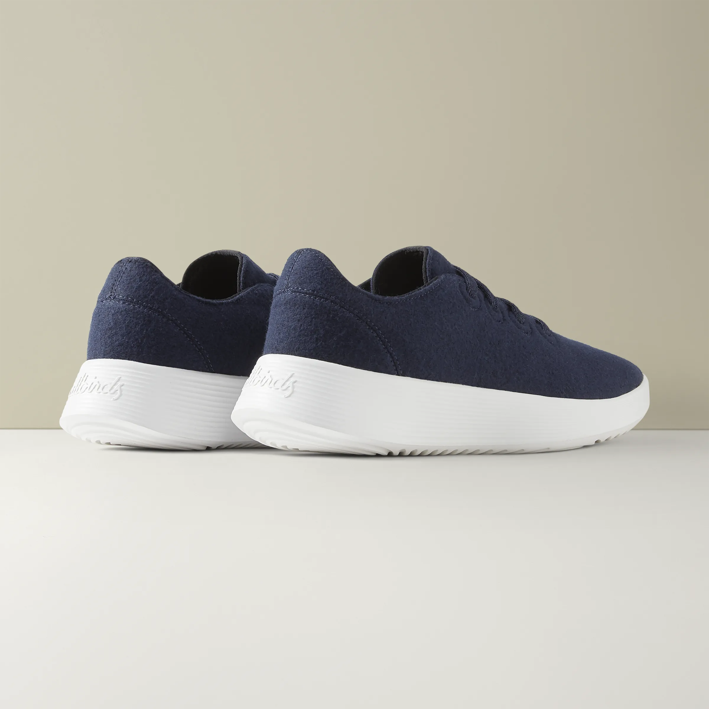 Men's Wool Runner 2 - Deep Navy (Blizzard Sole)