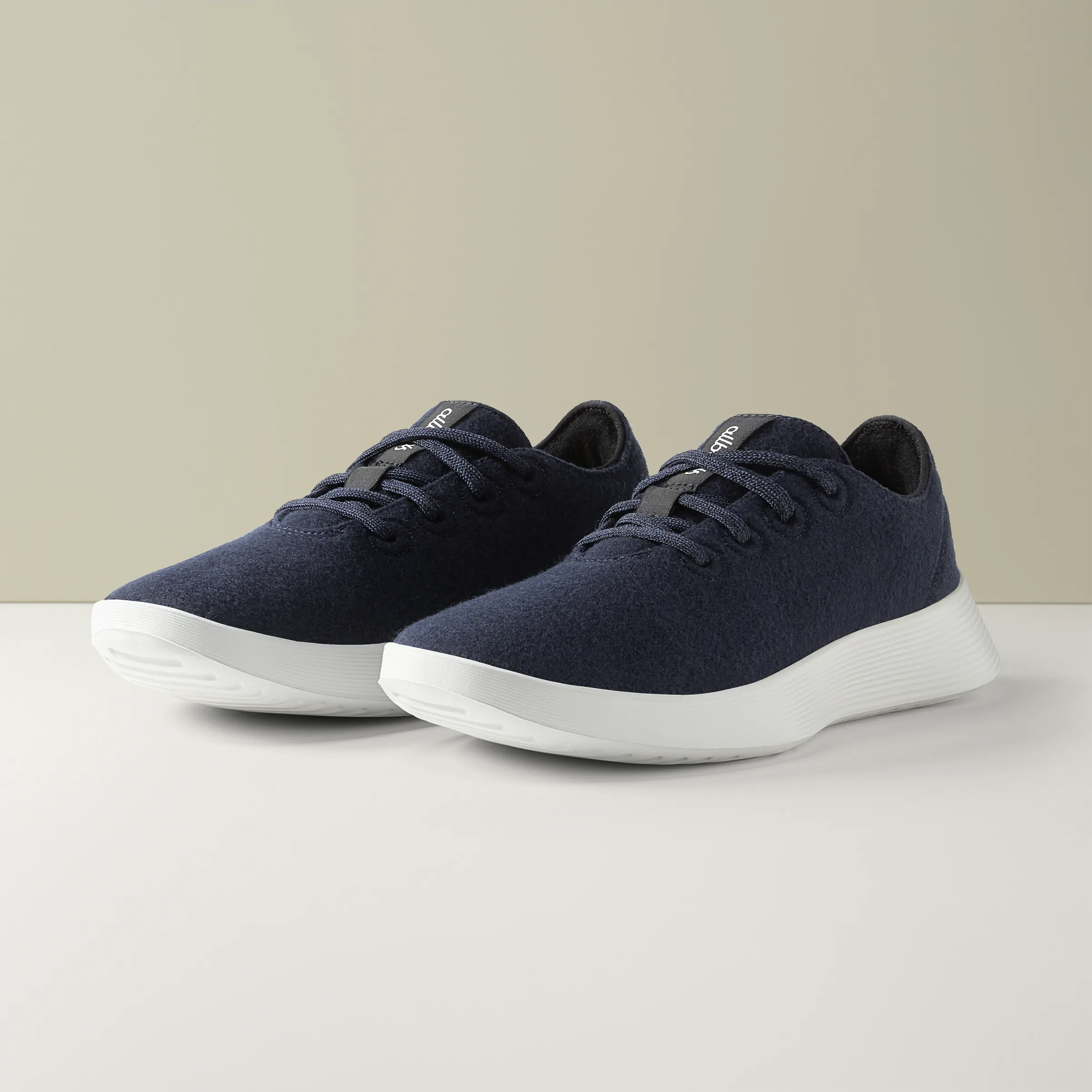 Men's Wool Runner 2 - Deep Navy (Blizzard Sole)