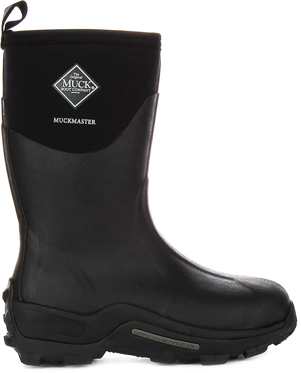 Muck M Muckster Mid Boot In Black For Men